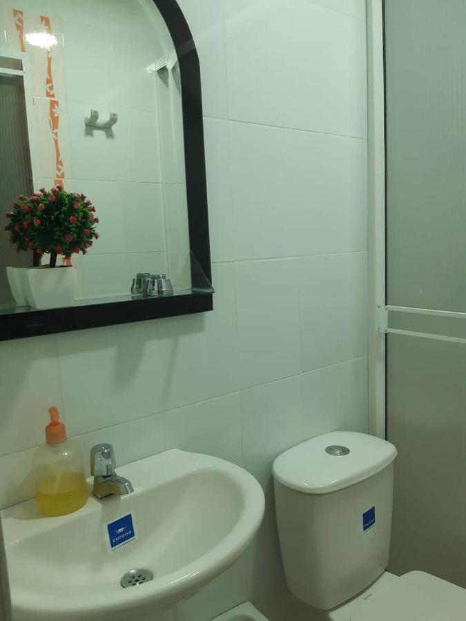 Hostal Villa Cecilia ビジャビエハ エクステリア 写真