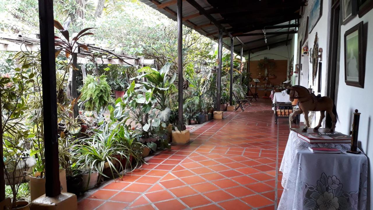 Hostal Villa Cecilia ビジャビエハ エクステリア 写真